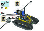 Notice / Instructions de Montage - LEGO - 8043 - Motorized Excavator: Page 65