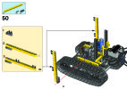 Notice / Instructions de Montage - LEGO - 8043 - Motorized Excavator: Page 68