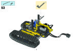 Notice / Instructions de Montage - LEGO - 8043 - Motorized Excavator: Page 71