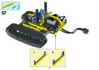 Notice / Instructions de Montage - LEGO - 8043 - Motorized Excavator: Page 75