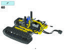 Notice / Instructions de Montage - LEGO - 8043 - Motorized Excavator: Page 78