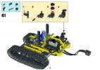 Notice / Instructions de Montage - LEGO - 8043 - Motorized Excavator: Page 79