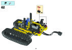 Notice / Instructions de Montage - LEGO - 8043 - Motorized Excavator: Page 80