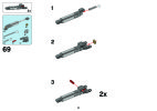 Notice / Instructions de Montage - LEGO - 8043 - Motorized Excavator: Page 92