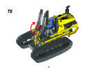 Notice / Instructions de Montage - LEGO - 8043 - Motorized Excavator: Page 96