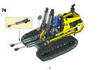 Notice / Instructions de Montage - LEGO - 8043 - Motorized Excavator: Page 99