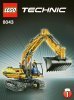 Notice / Instructions de Montage - LEGO - 8043 - Motorized Excavator: Page 1