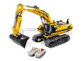 8043 - Motorized Excavator