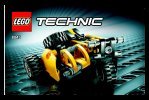 Notice / Instructions de Montage - LEGO - 8045 - Mini Telehandler: Page 1