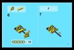 Notice / Instructions de Montage - LEGO - 8045 - Mini Telehandler: Page 5