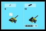 Notice / Instructions de Montage - LEGO - 8045 - Mini Telehandler: Page 7