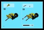 Notice / Instructions de Montage - LEGO - 8045 - Mini Telehandler: Page 12