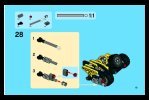 Notice / Instructions de Montage - LEGO - 8045 - Mini Telehandler: Page 19