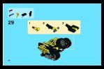 Notice / Instructions de Montage - LEGO - 8045 - Mini Telehandler: Page 20