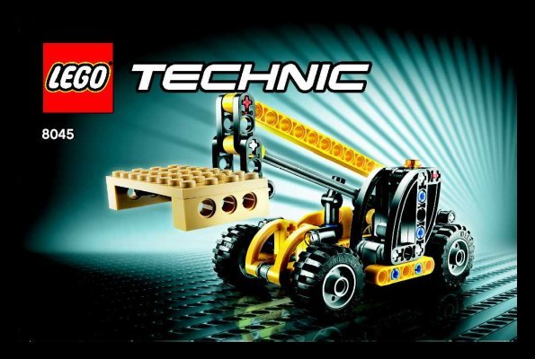 Notice / Instructions de Montage - LEGO - 8045 - Mini Telehandler: Page 1