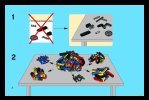 Notice / Instructions de Montage - LEGO - 8045 - Mini Telehandler: Page 2