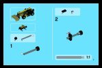 Notice / Instructions de Montage - LEGO - 8045 - Mini Telehandler: Page 3