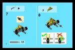 Notice / Instructions de Montage - LEGO - 8045 - Mini Telehandler: Page 6