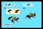 Notice / Instructions de Montage - LEGO - 8045 - Mini Telehandler: Page 7