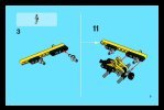 Notice / Instructions de Montage - LEGO - 8045 - Mini Telehandler: Page 9