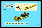 Notice / Instructions de Montage - LEGO - 8045 - Mini Telehandler: Page 15