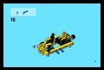 Notice / Instructions de Montage - LEGO - 8045 - Mini Telehandler: Page 19