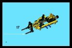 Notice / Instructions de Montage - LEGO - 8045 - Mini Telehandler: Page 24