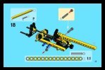 Notice / Instructions de Montage - LEGO - 8045 - Mini Telehandler: Page 25