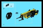 Notice / Instructions de Montage - LEGO - 8045 - Mini Telehandler: Page 30