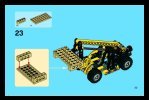 Notice / Instructions de Montage - LEGO - 8045 - Mini Telehandler: Page 33