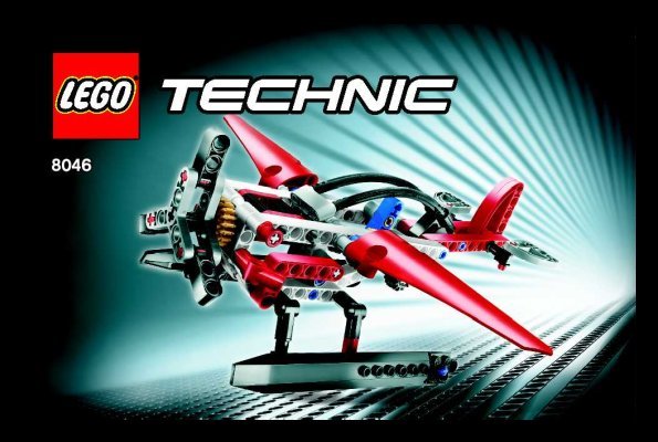 Notice / Instructions de Montage - LEGO - 8046 - Helicopter: Page 1