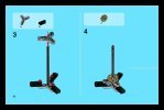 Notice / Instructions de Montage - LEGO - 8046 - Helicopter: Page 10