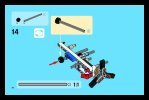 Notice / Instructions de Montage - LEGO - 8046 - Helicopter: Page 14