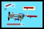 Notice / Instructions de Montage - LEGO - 8046 - Helicopter: Page 17