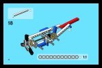 Notice / Instructions de Montage - LEGO - 8046 - Helicopter: Page 18