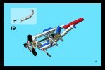 Notice / Instructions de Montage - LEGO - 8046 - Helicopter: Page 19