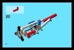 Notice / Instructions de Montage - LEGO - 8046 - Helicopter: Page 20