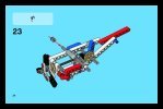 Notice / Instructions de Montage - LEGO - 8046 - Helicopter: Page 24