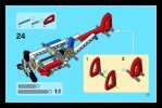 Notice / Instructions de Montage - LEGO - 8046 - Helicopter: Page 25