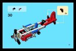 Notice / Instructions de Montage - LEGO - 8046 - Helicopter: Page 33