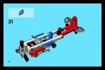 Notice / Instructions de Montage - LEGO - 8046 - Helicopter: Page 34