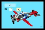 Notice / Instructions de Montage - LEGO - 8046 - Helicopter: Page 39