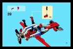 Notice / Instructions de Montage - LEGO - 8046 - Helicopter: Page 43