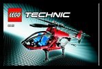 Notice / Instructions de Montage - LEGO - 8046 - Helicopter: Page 1