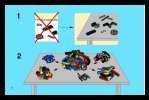 Notice / Instructions de Montage - LEGO - 8046 - Helicopter: Page 2