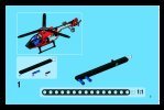 Notice / Instructions de Montage - LEGO - 8046 - Helicopter: Page 3