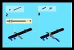 Notice / Instructions de Montage - LEGO - 8046 - Helicopter: Page 4