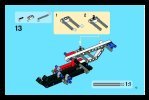 Notice / Instructions de Montage - LEGO - 8046 - Helicopter: Page 13