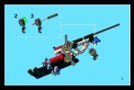 Notice / Instructions de Montage - LEGO - 8046 - Helicopter: Page 21