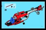 Notice / Instructions de Montage - LEGO - 8046 - Helicopter: Page 41